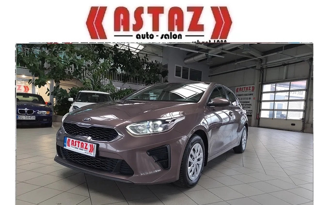 kia Kia Ceed cena 52800 przebieg: 119000, rok produkcji 2019 z Ślesin